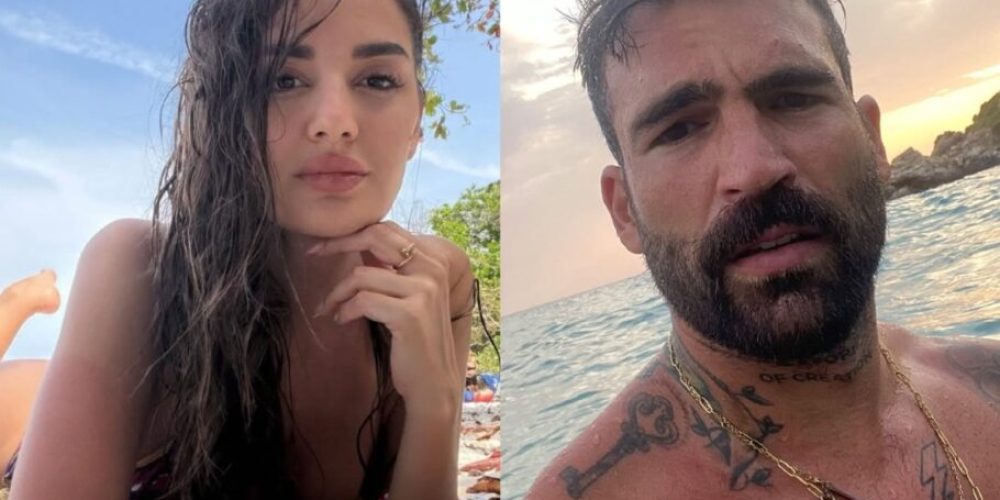 Δημήτρης Αλεξάνδρου – Ρία Ελληνίδου: Ποζάρουν μαζί με μαγιό στις διακοπές τους (Φωτογραφίες)