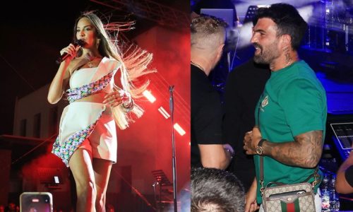 Η Ρία Ελληνίδου ξεσήκωσε με τη συναυλία της τη Μύκονο – Στο πλευρό της ο Δημήτρης Αλεξάνδρου