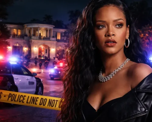 Τρόμος για τη Rihanna: Συνελήφθη γυναίκα που πυροβόλησε το σπίτι της, σφαίρα διαπέρασε τοίχο της έπαυλης (Βίντεο)