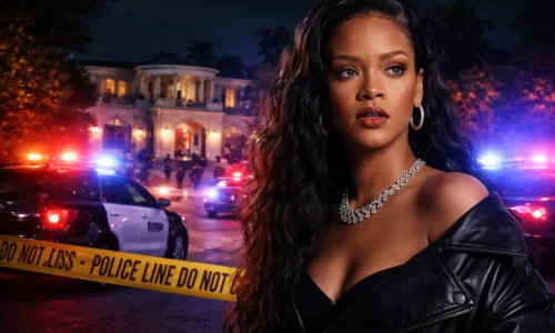 Τρόμος για τη Rihanna: Συνελήφθη γυναίκα που πυροβόλησε το σπίτι της, σφαίρα διαπέρασε τοίχο της έπαυλης (Βίντεο)
