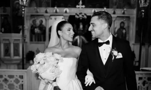 Γάμος Κατσούλη-Ρουμελιώτη: Η στιγμή που του χορεύει ζεϊμπέκικο! Τα δάκρυα του Σάκη