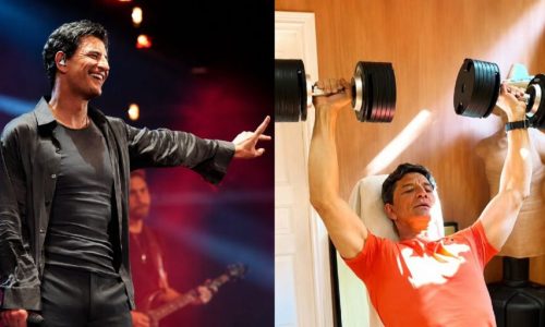 Το νέο βίντεο του Σάκη Ρουβά ξεσήκωσε το TikTok – «Εσείς έχετε πάει γυμναστήριο σήμερα;»