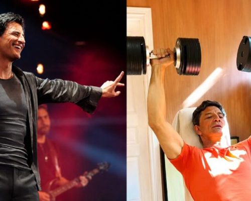 Το νέο βίντεο του Σάκη Ρουβά ξεσήκωσε το TikTok – «Εσείς έχετε πάει γυμναστήριο σήμερα;»