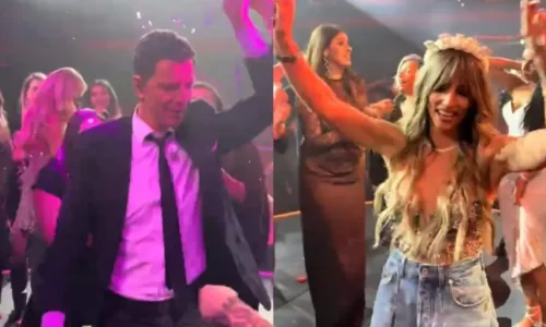 Αθηνά Οικονομάκου: Χόρεψε νησιώτικο στην πίστα μαζί με Ρουβά και Θεοδωρίδου