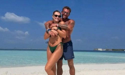 Aryna Sabalenka – Γιώργος Φραγκούλης: Χαλαρές στιγμές στο Nammos μαζί με φίλους τους