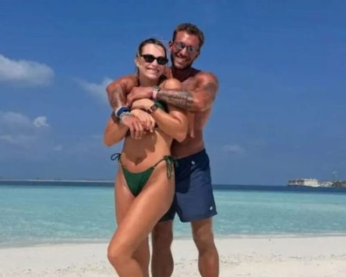 Aryna Sabalenka – Γιώργος Φραγκούλης: Χαλαρές στιγμές στο Nammos μαζί με φίλους τους