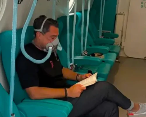 Σάκης Κατσούλης: “1η επίσκεψη σε θάλαμο υπερβαρικού οξυγόνου – Keep going επιθετικά μέχρι την επίλυση του προβλήματος” (Εικόνα)