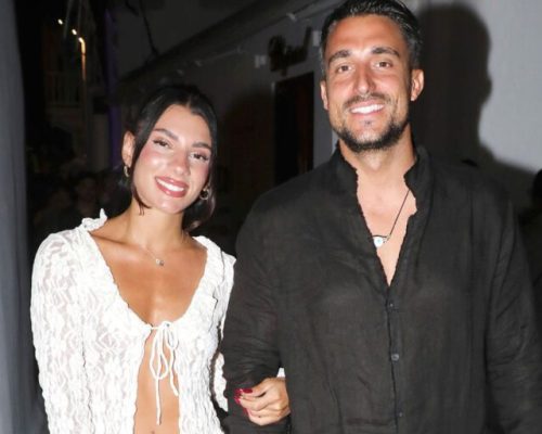 «Πρώτη μας βόλτα…»: Η Μαριαλένα Ρουμελιώτη αποκάλυψε πού πήγαν με τον νεογέννητο γιο τους (φωτογραφία)