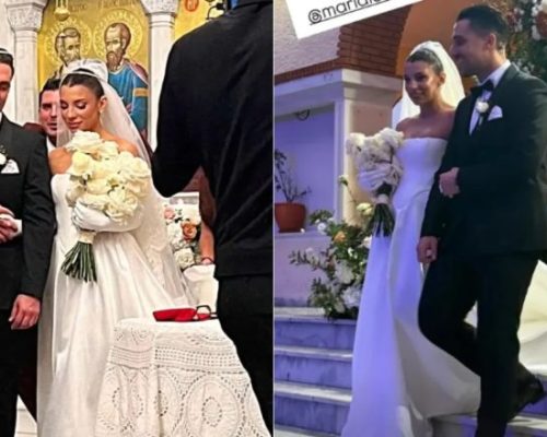 Σάκης Κατσούλης – Μαριαλένα Ρουμελιώτη: Παντρεύτηκαν με θρησκευτικό γάμο λίγο πριν γίνουν γονείς για πρώτη φορά