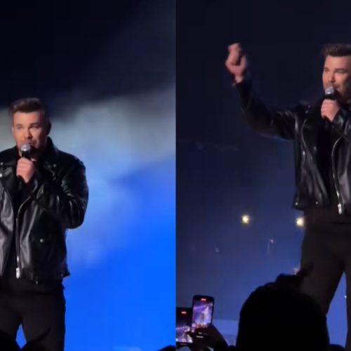 Γιώργος Σαμπάνης: Η συγκινητική του χειρονομία στη σκηνή για την Ιωάννα Σαρρή (Βίντεο)