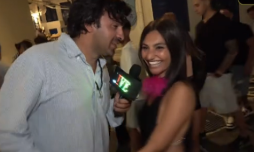 Μελαχρινή καλλονή στη Μύκονο χωρίς εσώρουχα – “Δεν φοράω τίποτα”! (ΒΙΝΤΕΟ)