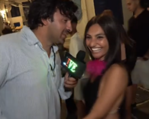 Μελαχρινή καλλονή στη Μύκονο χωρίς εσώρουχα – “Δεν φοράω τίποτα”! (ΒΙΝΤΕΟ)