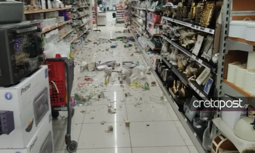 Σεισμός 6,1 Ρίχτερ στην Κρήτη: Η στιγμή που ο ”xτυπά ο Εγκέλαδος” – ”Τη σεισμική δόνηση ακολούθησε ένα μεγάλο βουητό”