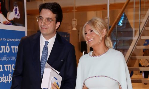 Η πρώτη επίσημη, κοινή δημόσια εμφάνιση της Φαίης Σκορδά με τον σύντροφό της, Αλέξανδρο Αθανασιάδη: Δείτε φωτογραφίες