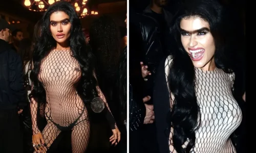 Η Σοφία Χατζηπαντελή “αναστατώνει” τους followers με διχτυωτή ολόσωμη φόρμα (Εικόνες)