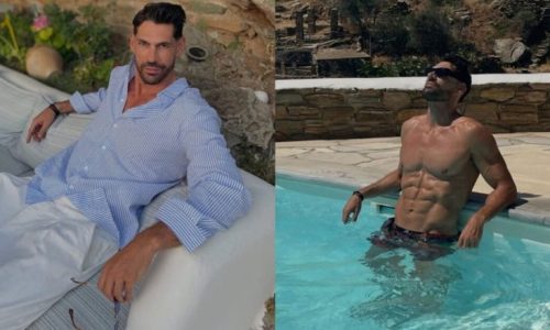 Ο Γιάννης Σπαλιάρας δείχνει τους κοιλιακούς του στα 51 του χρόνια και εντυπωσιάζει