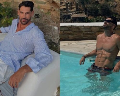 Ο Γιάννης Σπαλιάρας δείχνει τους κοιλιακούς του στα 51 του χρόνια και εντυπωσιάζει