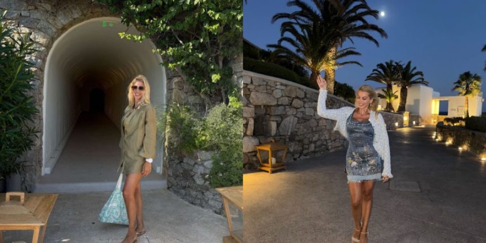 Κωνσταντίνα Σπυροπούλου: Στη Μύκονο για τις χλιδάτες διακοπές της – Οι φωτογραφίες & το βίντεο που έκλεψαν τις εντυπώσεις