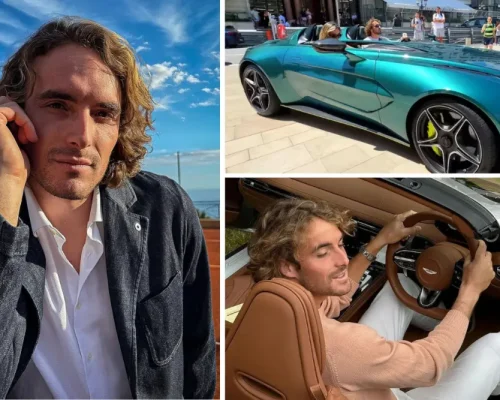 Αποκάλυψη για τον Στέφανο Τσιτσιπά: Τι συμβαίνει με το δίπλωμα οδήγησης – “Η αλήθεια είναι ότι δεν το παραδίδει γιατί δεν έχει δίπλωμα”