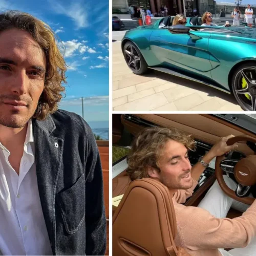 Αποκάλυψη για τον Στέφανο Τσιτσιπά: Τι συμβαίνει με το δίπλωμα οδήγησης – “Η αλήθεια είναι ότι δεν το παραδίδει γιατί δεν έχει δίπλωμα”