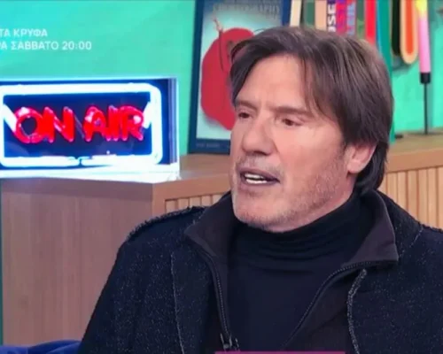 Απίθανη αποκάλυψη του Στράτου Τζώρτζογλου: “Η μητέρα μου φώναξε την Αστυνομία για να με συλλάβουν γιατί ήθελα να γίνω ηθοποιός”