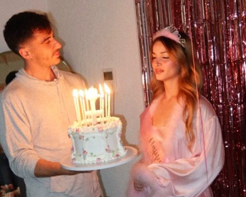 Στυλιάνα Αβερκίου: Πάρτι για τα 27α γενέθλιά της – Στο πλευρό της ο Φειδίας Παναγιώτου