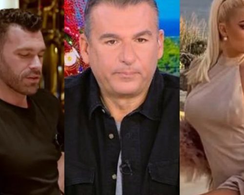 Λιάγκας για Τούνη: «Είναι πάνω από 6 μήνες με τον αγαπημένο της, μετά το περιστατικό με τον Σχίζα»