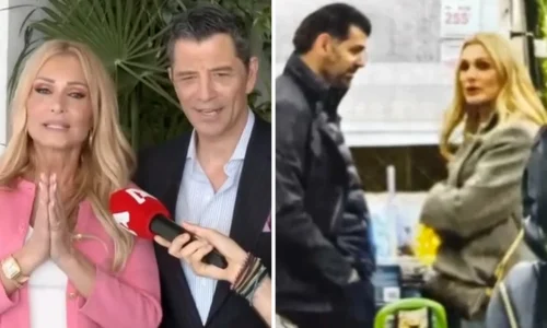 Νατάσα Θεοδωρίδου: «Και κάπως εδώ έληξε η κουβέντα μας» – Η αντίδρασή της όταν τη ρώτησαν για τον σύντροφό της