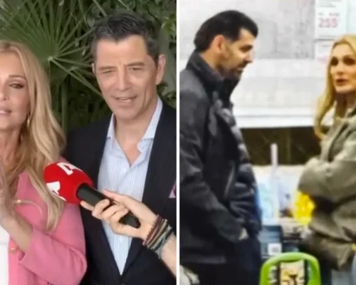 Νατάσα Θεοδωρίδου: «Και κάπως εδώ έληξε η κουβέντα μας» – Η αντίδρασή της όταν τη ρώτησαν για τον σύντροφό της