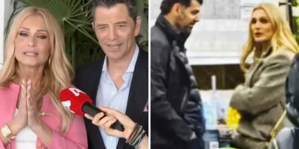 Νατάσα Θεοδωρίδου: «Και κάπως εδώ έληξε η κουβέντα μας» – Η αντίδρασή της όταν τη ρώτησαν για τον σύντροφό της