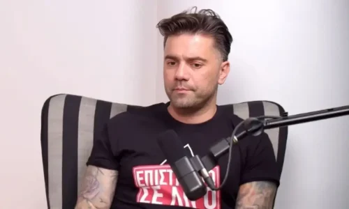 Θοδωρής Μαραντίνης: “Ένας γάμος δεν θεωρείται αποτυχημένος επειδή χώρισες”