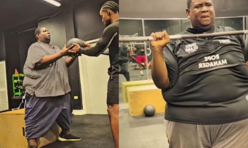 Το απίστευτο βίντεο θέλησης ενός ανθρώπου 254 κιλά – Δείτε το μέχρι το τέλος