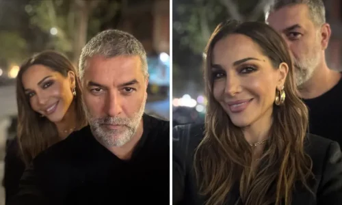 Βασίλης Μπισμπίκης: “Σε ευχαριστώ αγάπη μου”, έγραψε στη Δέσποινα Βανδή, ανήμερα των γενεθλίων του (Εικόνες)