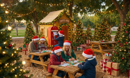 Το Τοπούι Φωταγωγεί την Ηλιούπολη! Φώτα, Γιορτή και Μαγεία στις 30 Νοεμβρίου!