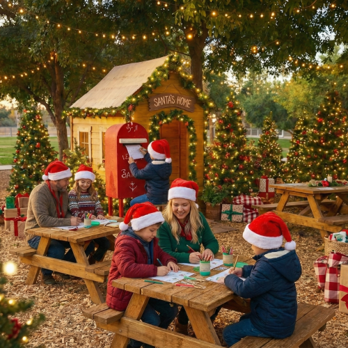Το Τοπούι Φωταγωγεί την Ηλιούπολη! Φώτα, Γιορτή και Μαγεία στις 30 Νοεμβρίου!