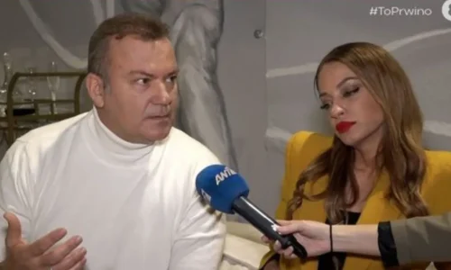 Ο Τόνυ Δημητρίου για την διαφορά ηλικίας με την σύντροφό του Στεφανία: Της λένε “τι δουλειά έχεις με τον παππού”, μας έχουν επικρίνει πολύ