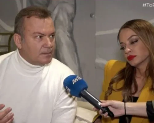 Ο Τόνυ Δημητρίου για την διαφορά ηλικίας με την σύντροφό του Στεφανία: Της λένε “τι δουλειά έχεις με τον παππού”, μας έχουν επικρίνει πολύ