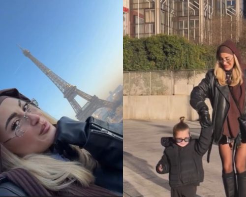Ιωάννα Τούνη: Σύντομη απόδραση στο Παρίσι με τον γιο της (Φωτογραφίες – Βίντεο)