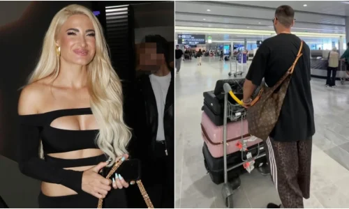 Η Ιωάννα Τούνη απάντησε σε σχόλια για το ντύσιμο του συντρόφου της: «Τι φοράει ο άλλος, πού τον πας έτσι» της έγραψαν