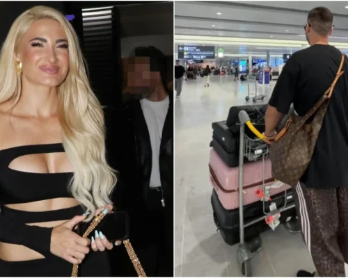 Η Ιωάννα Τούνη απάντησε σε σχόλια για το ντύσιμο του συντρόφου της: «Τι φοράει ο άλλος, πού τον πας έτσι» της έγραψαν