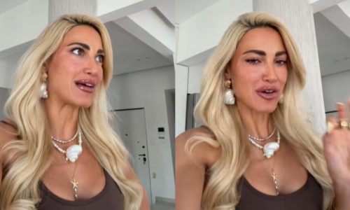Ιωάννα Τούνη: Νέα σπόντα για τον Λιάγκα μετά τη γκάφα με τα 500ευρα – «Η ζωή μας με ή χωρίς την άποψή του»