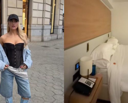 Η Ιωάννα Τούνη στην Βαρκελώνη: Πόσο κοστίζει το 5άστερο ξενοδοχείο που επέλεξε; (Φωτογραφίες)