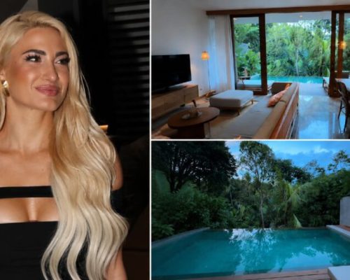 «Ζουν σαν βασίλισσες!» – Η Ιωάννα Τούνη και η παρέα της άνοιξαν τις πόρτες της υπερπολυτελούς σουίτας τους στο Μπαλί (Βίντεο)