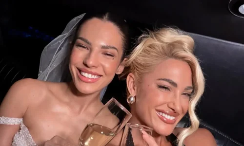 Τούνη: Χειρουργείο για την κουμπάρα της – Στο πλευρό της η Ιωάννα (Φωτογραφία)