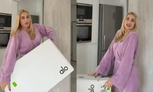 Ιωάννα Τούνη: Το δώρο του συντρόφου της για τη γιορτή της – «Είναι υπέροχο να σε κακομαθαίνουν»