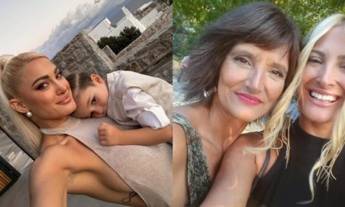 Τούνη: Απαθανατίζει τον Πάρη να προσεύχεται – «Σίγουρα η μαμά μου θα είναι πολύ χαρούμενη» (Βίντεο)