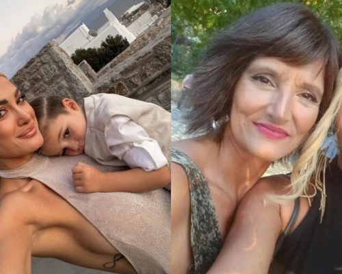 Τούνη: Απαθανατίζει τον Πάρη να προσεύχεται – «Σίγουρα η μαμά μου θα είναι πολύ χαρούμενη» (Βίντεο)