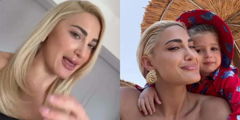 Ιωάννα Τούνη για τον γιο της, Πάρη: «Κόβουμε την πάνα, είναι μια δύσκολη διαδικασία» – Βίντεο