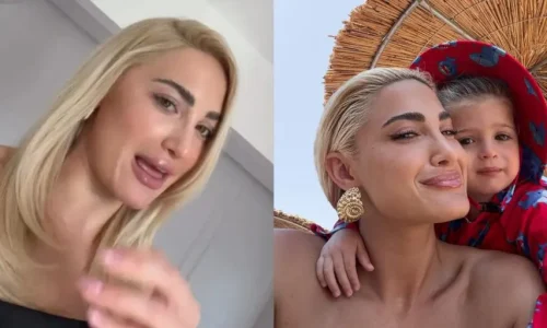 Ιωάννα Τούνη για τον γιο της, Πάρη: «Κόβουμε την πάνα, είναι μια δύσκολη διαδικασία» – Βίντεο