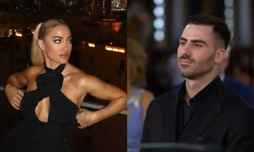 Ιωάννα Τούνη απολαμβάνει «ποδοσφαιρική» βραδιά στο σπίτι με τον σύντροφό της – στιγμιότυπα από την Τότεναμ-Μάντσεστερ